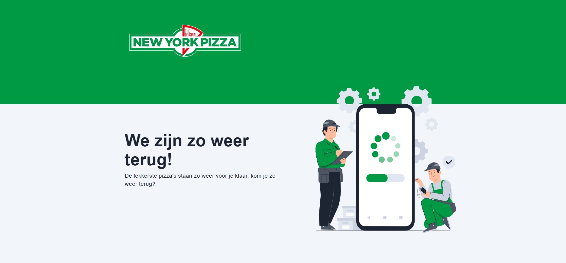 New York Pizza