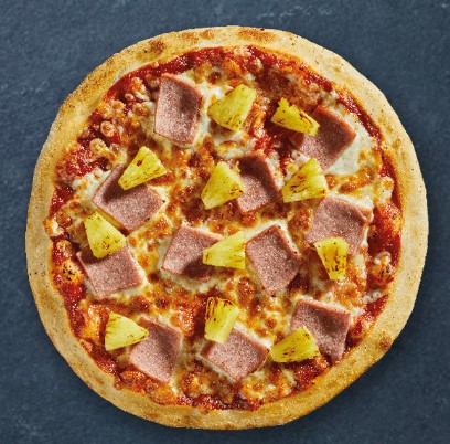 Hawaii pizza
