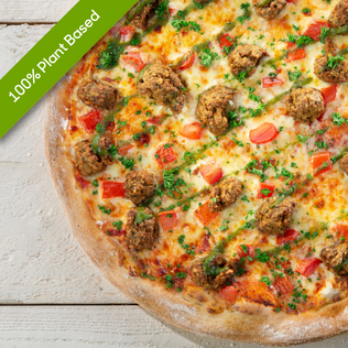 Falafel Pizza