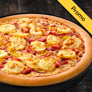 *Tijdelijk* Tartiflette pizza 